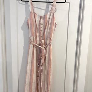 Rails Linen Dress - size small